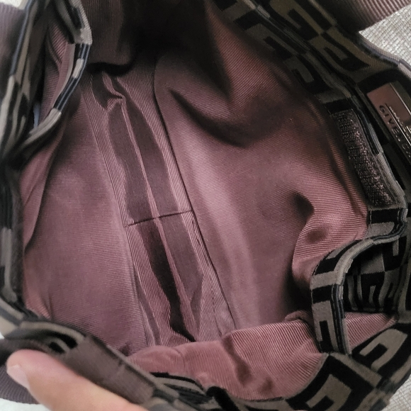 GIVENCHY Hand Bag Canvas Monogram Brown. - Picture 8 of 15